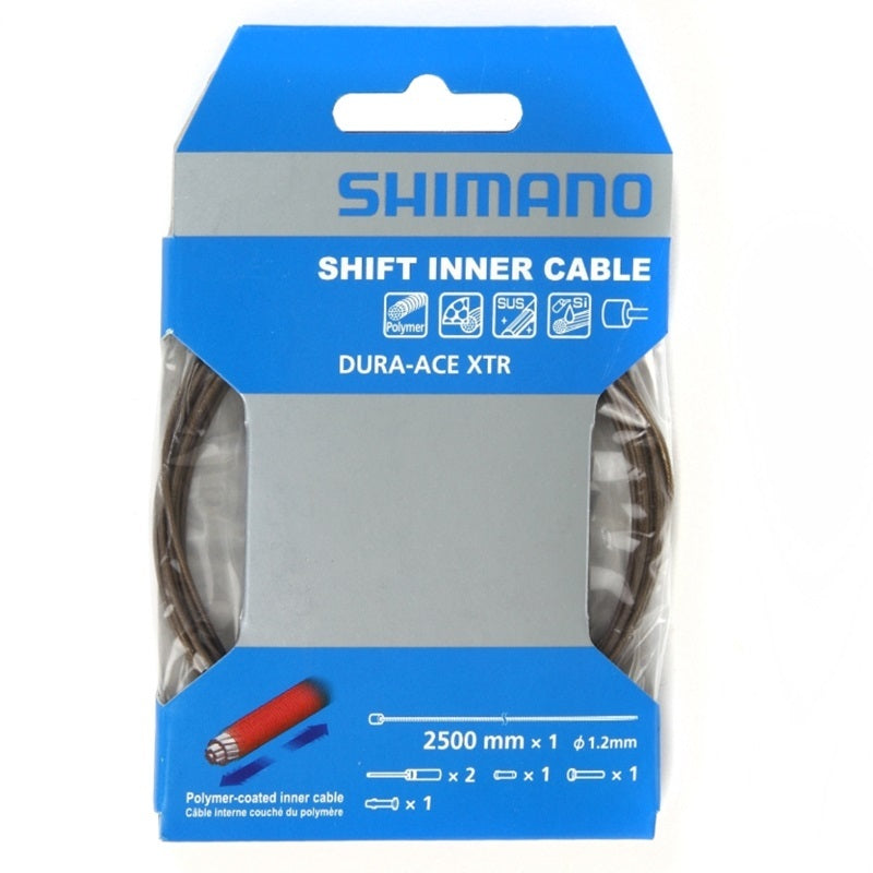 Cablu de Schimbator SHIMANO Polymer Coated 2500MM