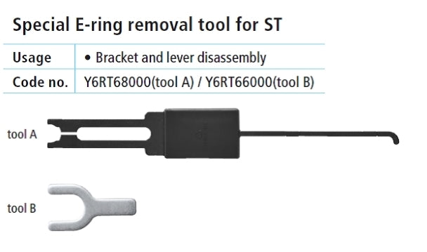 Scula SHIMANO pt. ST-7900 E-Ring ToolL B)