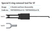 Scula SHIMANO pt. ST-7900 E-Ring ToolL A)