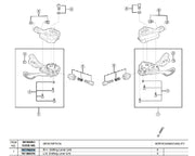 Unitate de Schimbare Viteze Dreapta SHIMANO SL-M980-I