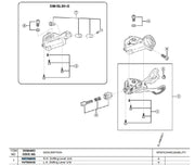 Unitate de Schimbare A Vitezelor SHIMANO SL-M980 Dreapta