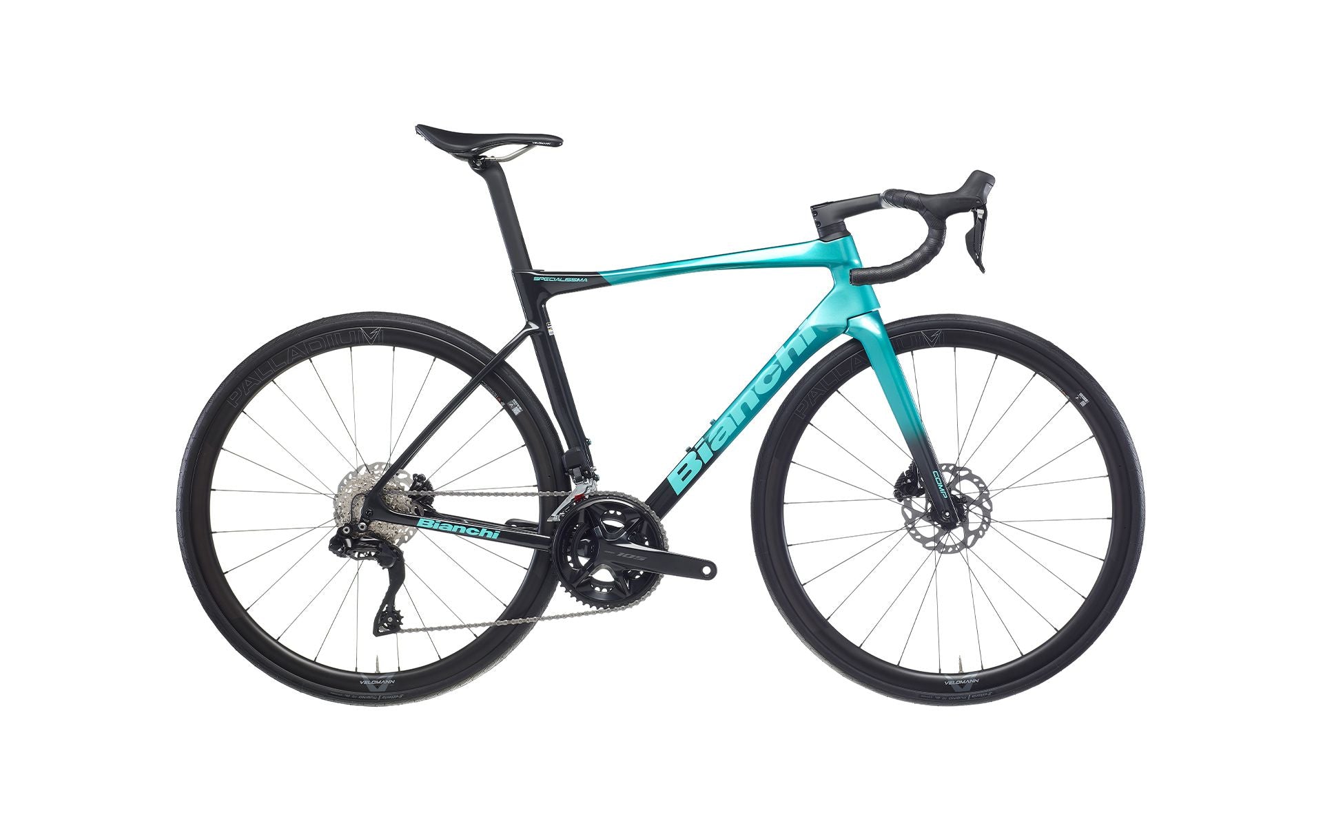 Bicicletă șosea BIANCHI Specialissima COMP 105 Di2 12sp