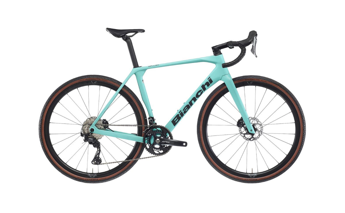 Bianchi Impulso Pro GRX 820 2027 - CK16 / Graphite [F1]