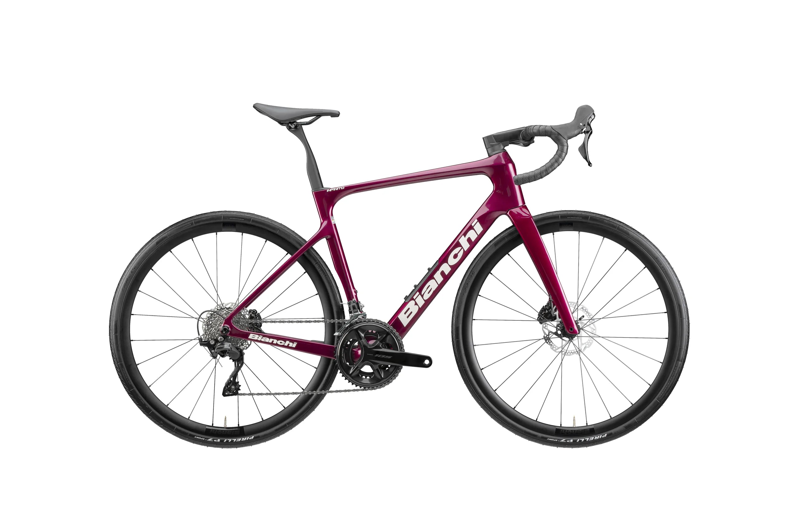 Bicicletă șosea BIANCHI INFINITO - 105 - Carbon 2026