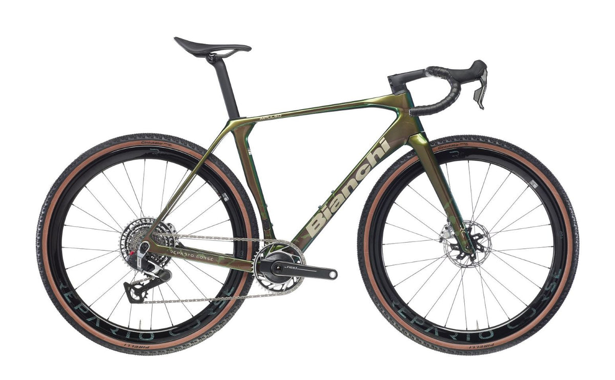 Bianchi Impulso RC Red XPLR 2027 - Raudibotn Camo / Sand [G7]