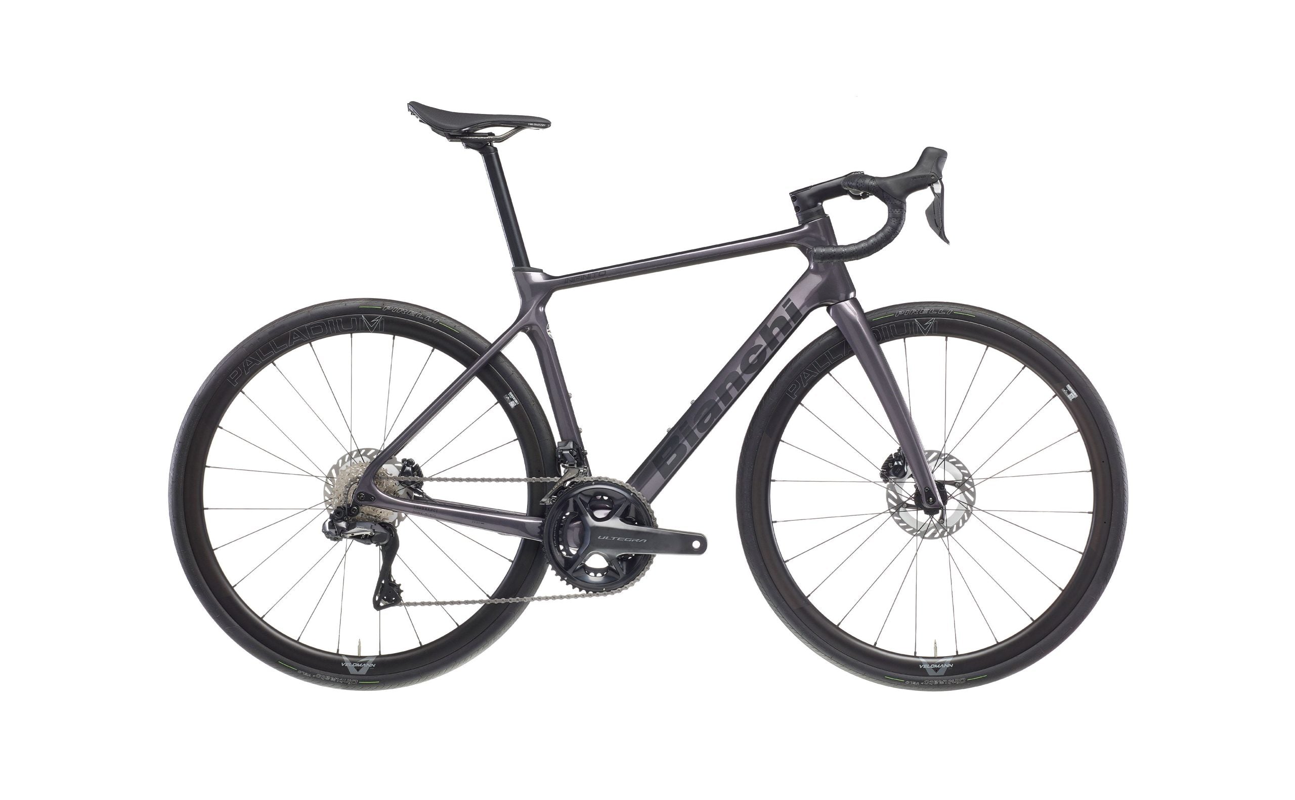 Bicicletă șosea BIANCHI INFINITO - Ultegra DI2 12sp - Carbon