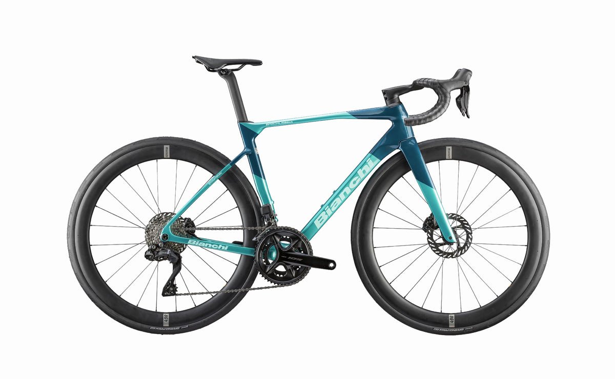 Bianchi Specialissima Ultegra Di2 2027 - Celeste [JE]
