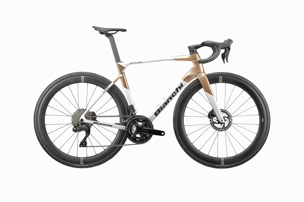 Bianchi Specialissima Ultegra Di2 - Mocha