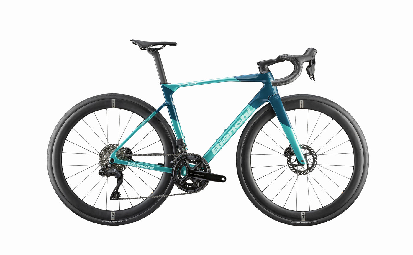 Bicicletă șosea Bianchi SPECIALISSIMA COMP – 105 Di2 12SP – 2027 — imagine 1