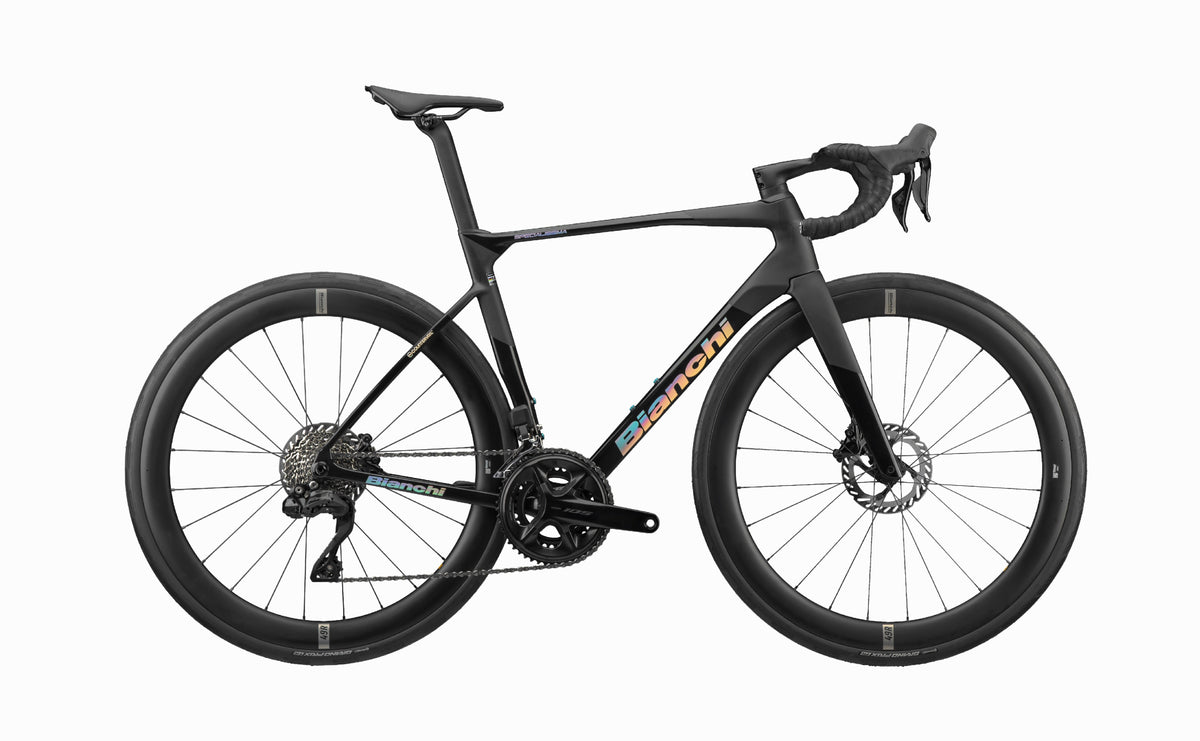 Bianchi Specialissima Rival AXS - Black in black