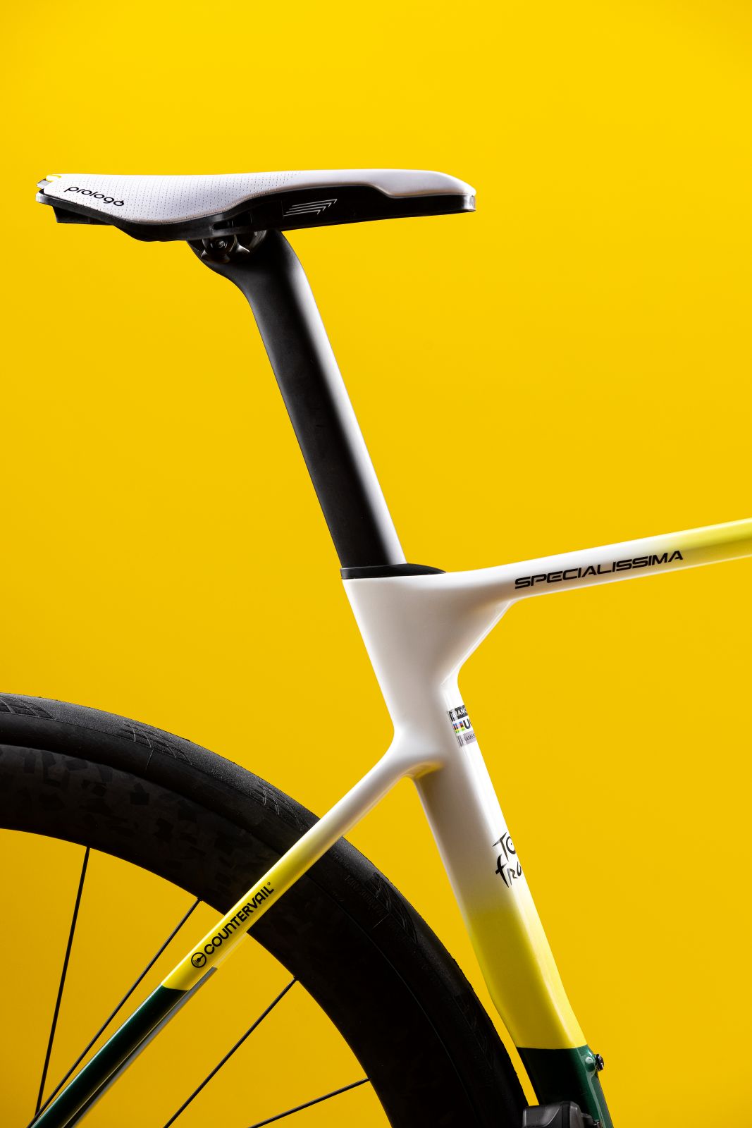 Bicicletă șosea Bianchi SPECIALISSIMA Tour de France – Dura-Ace Di2 12SP – 2027 — imagine 5
