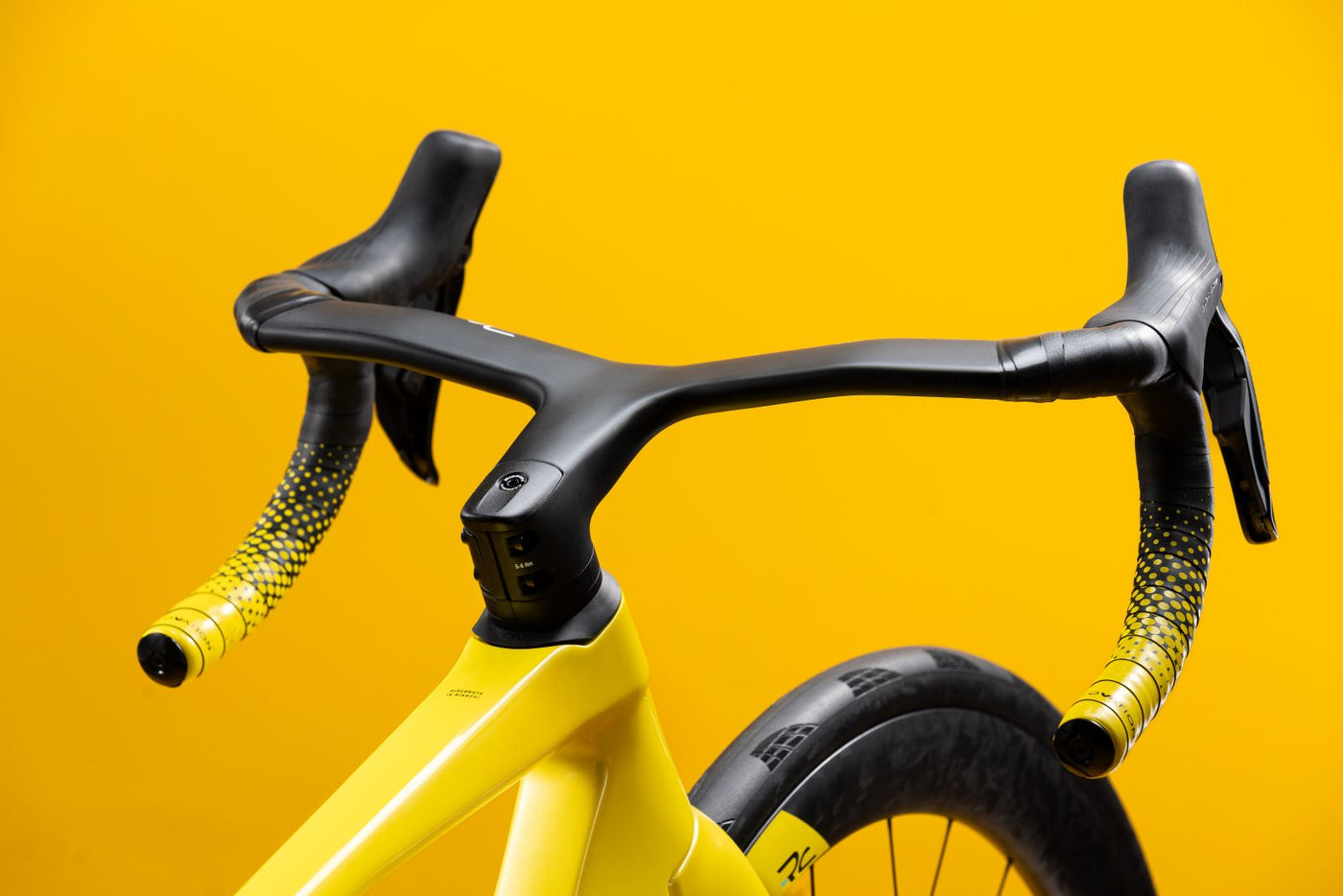Bicicletă șosea Bianchi SPECIALISSIMA Tour de France – Dura-Ace Di2 12SP – 2027 — imagine 7