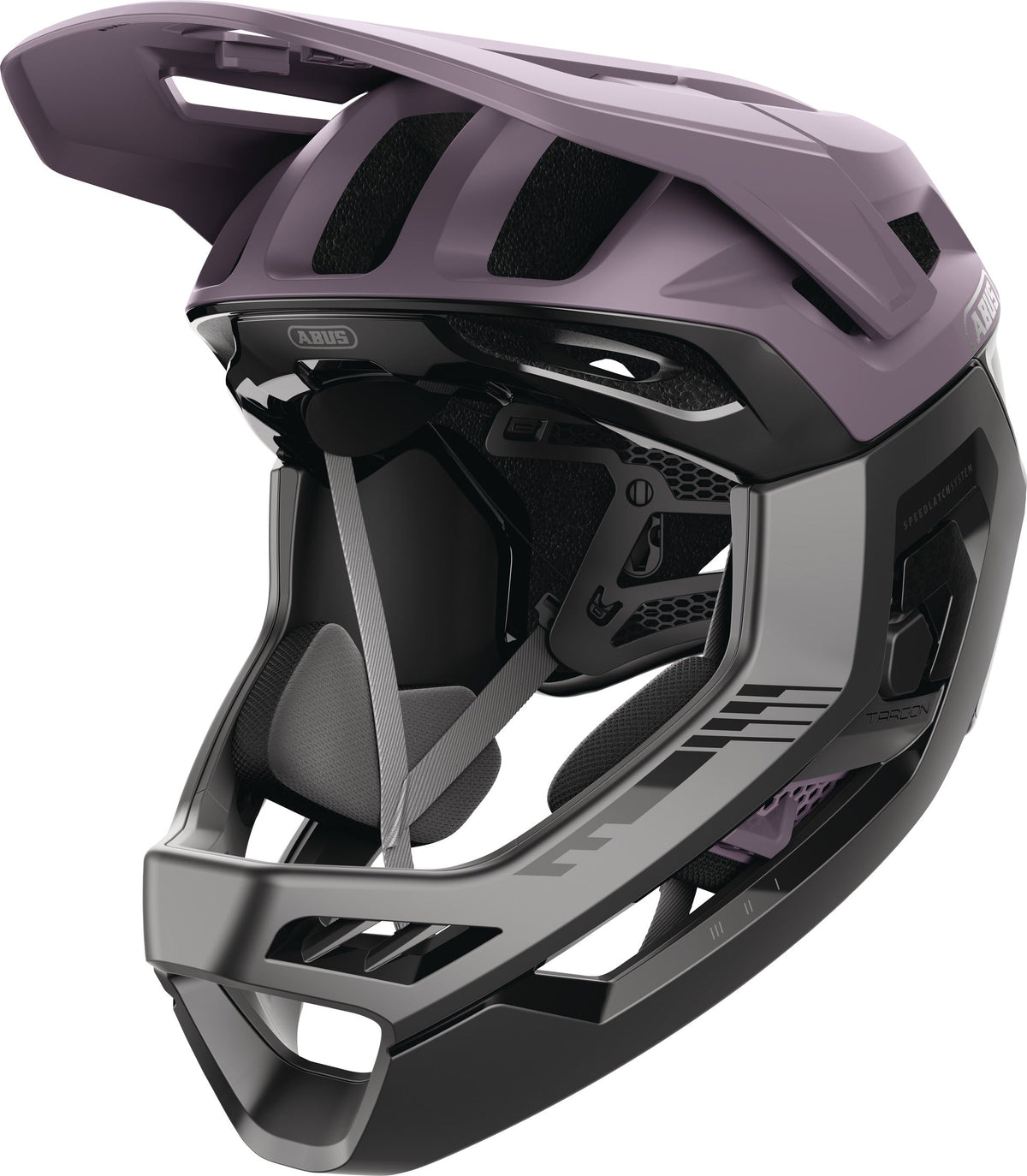 ABUS Targon MIPS Ash Purple - trei sferturi fata [ash-purple]