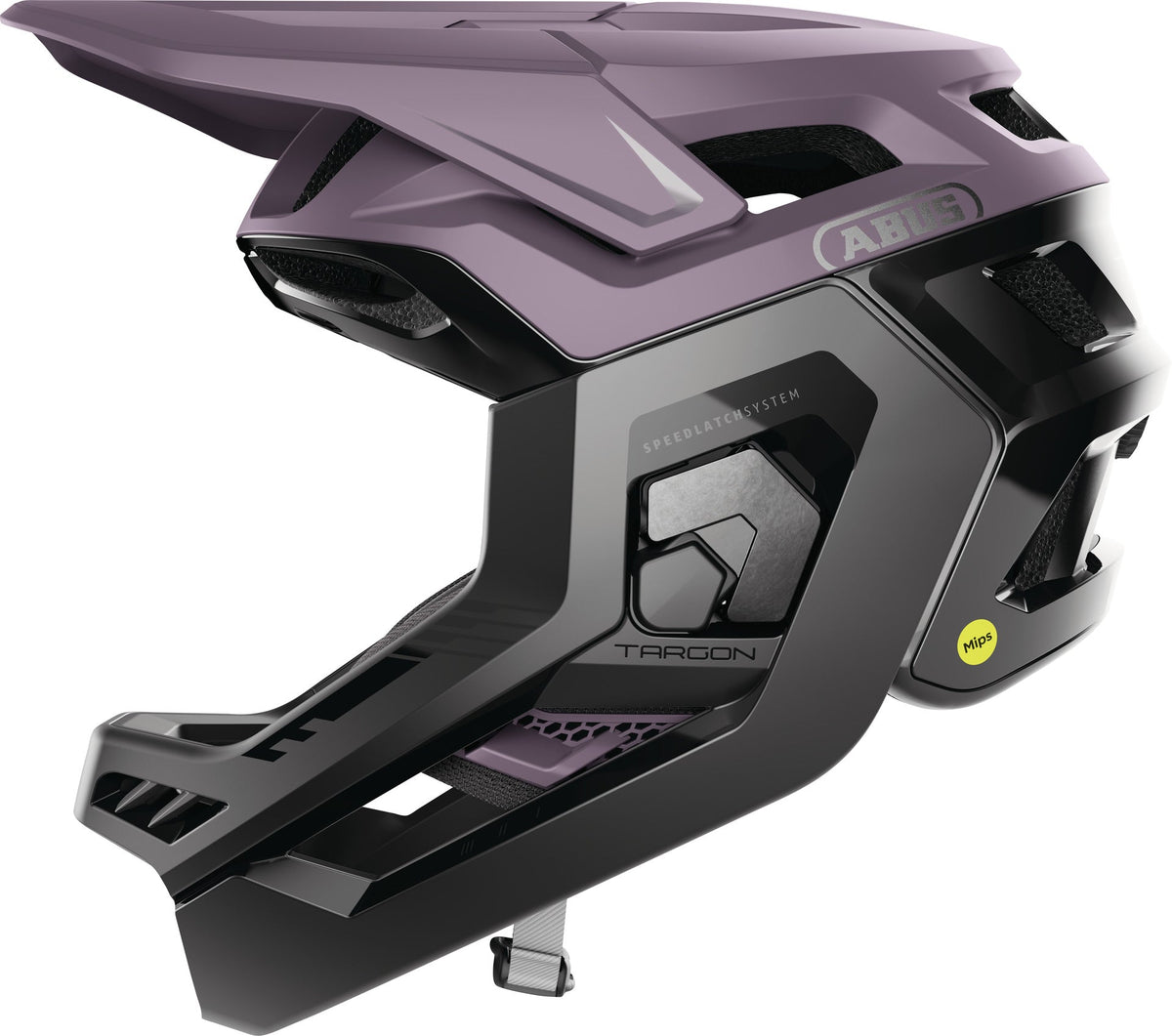 ABUS Targon MIPS Ash Purple - lateral [ash-purple]