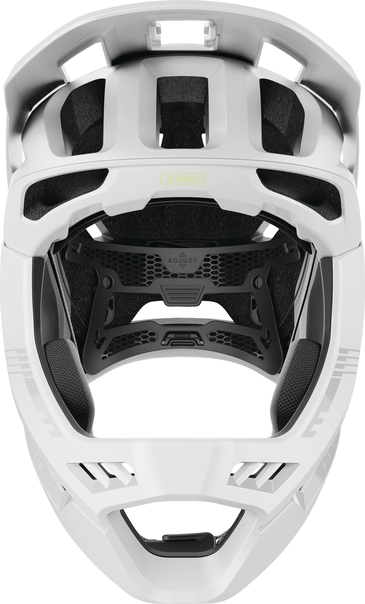 ABUS Targon MIPS Lemon White - fata [lemon-white]