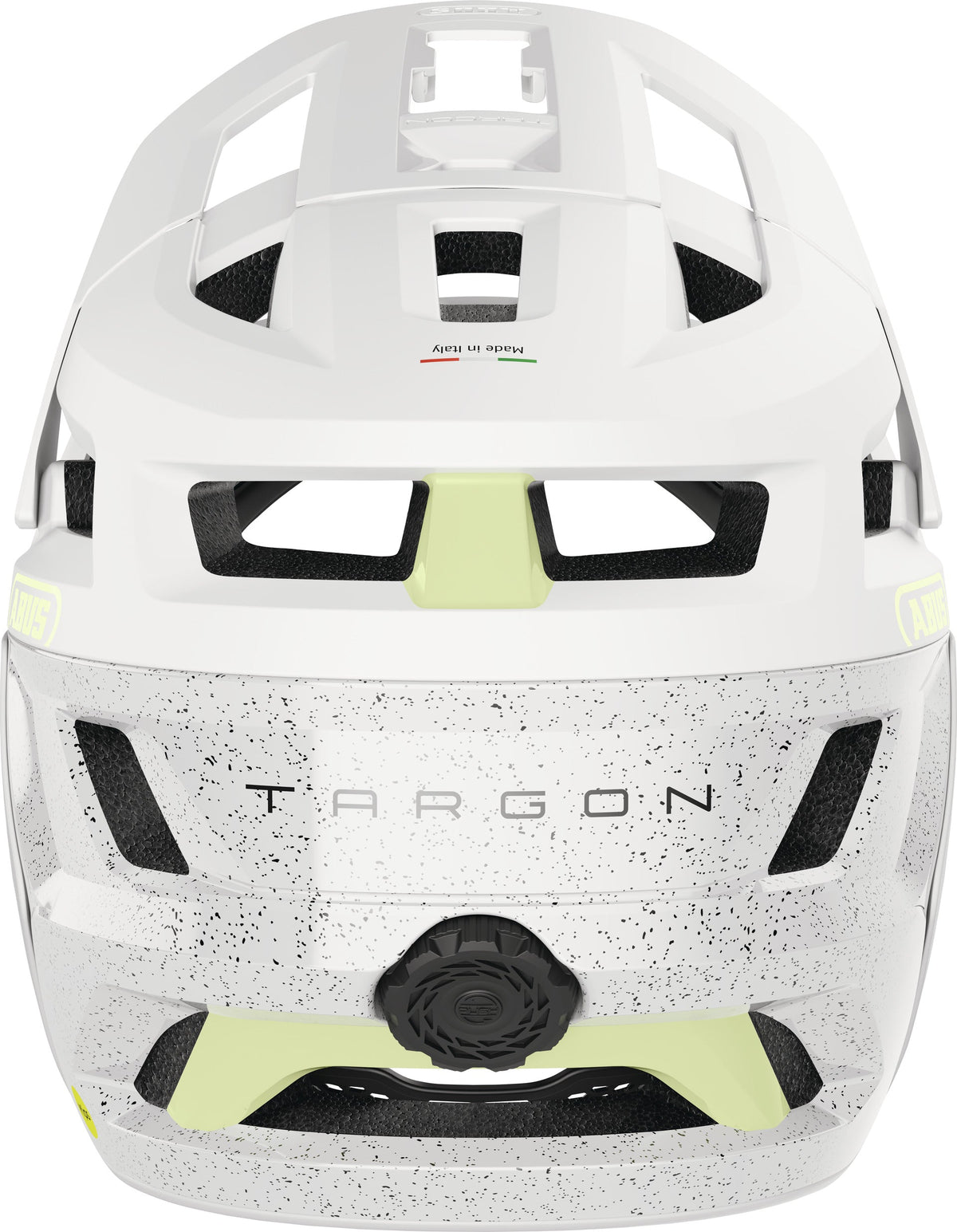 ABUS Targon MIPS Lemon White - spate [lemon-white]