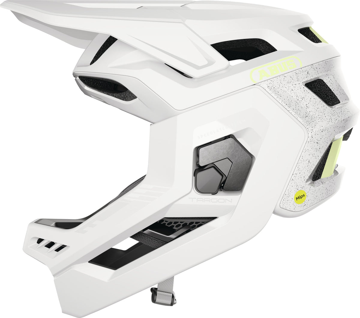 ABUS Targon MIPS Lemon White - lateral [lemon-white]