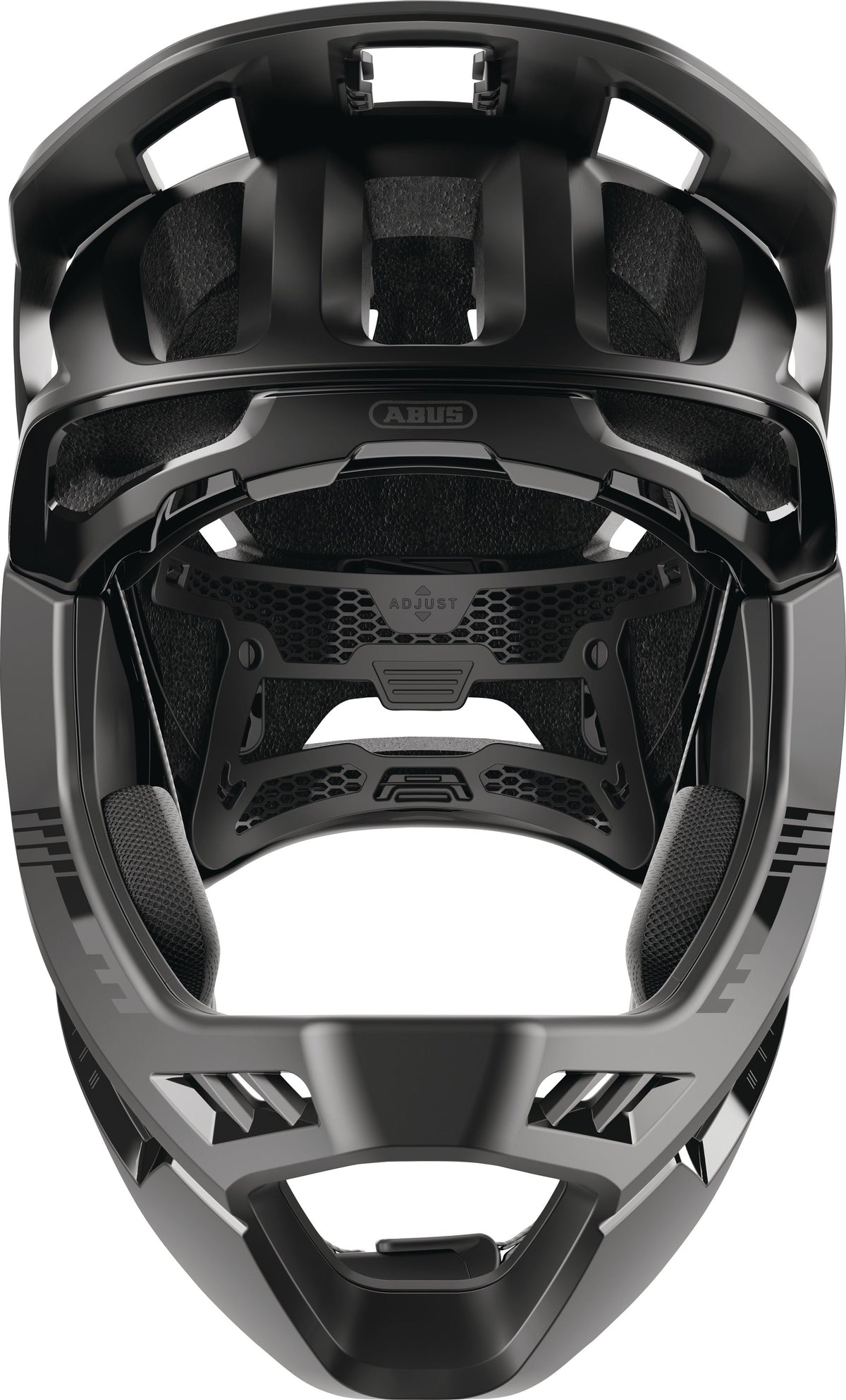 ABUS Targon MIPS Velvet Black - fata [velvet-black]
