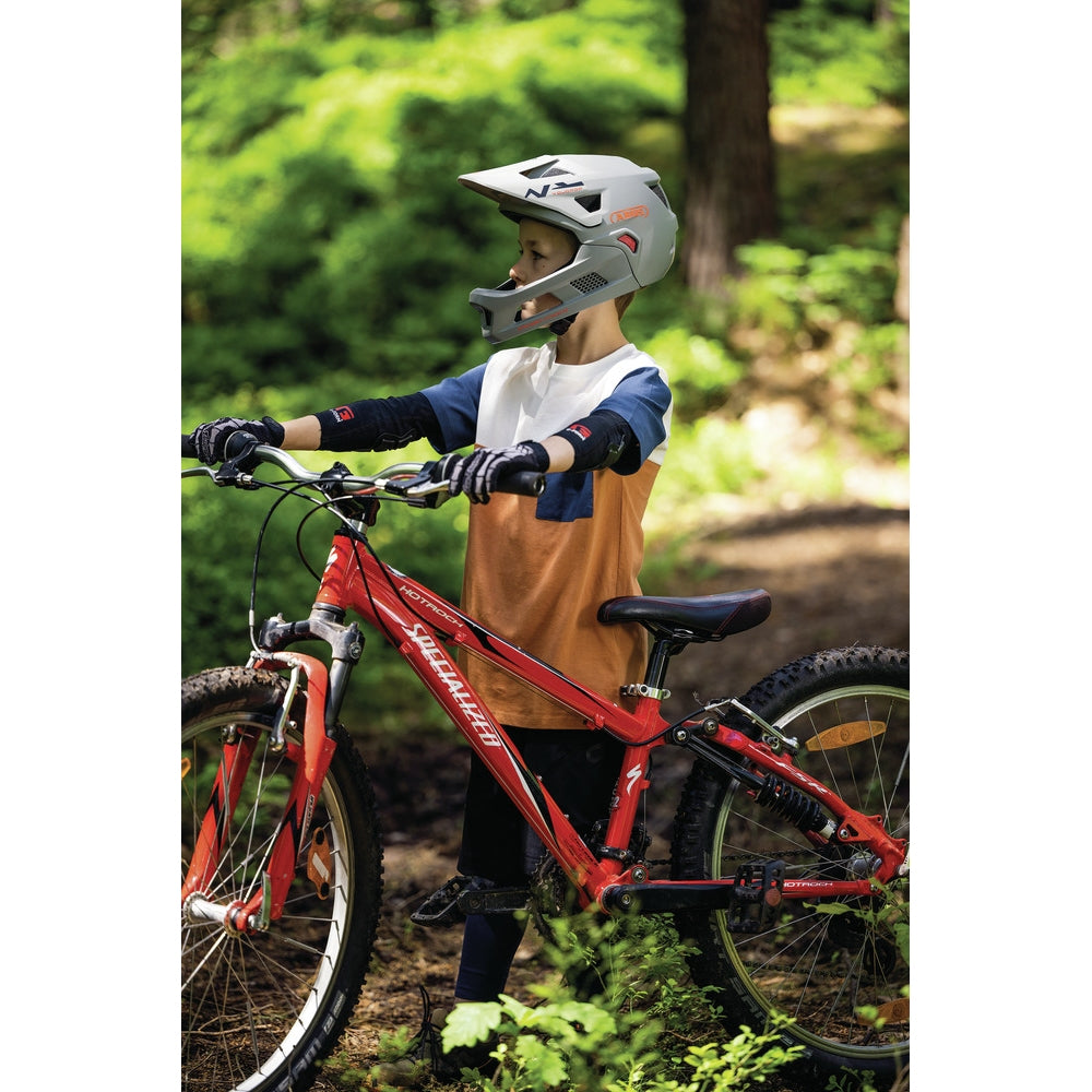 Casca bicicleta COPII ABUS Youdrop FF 48-55cm