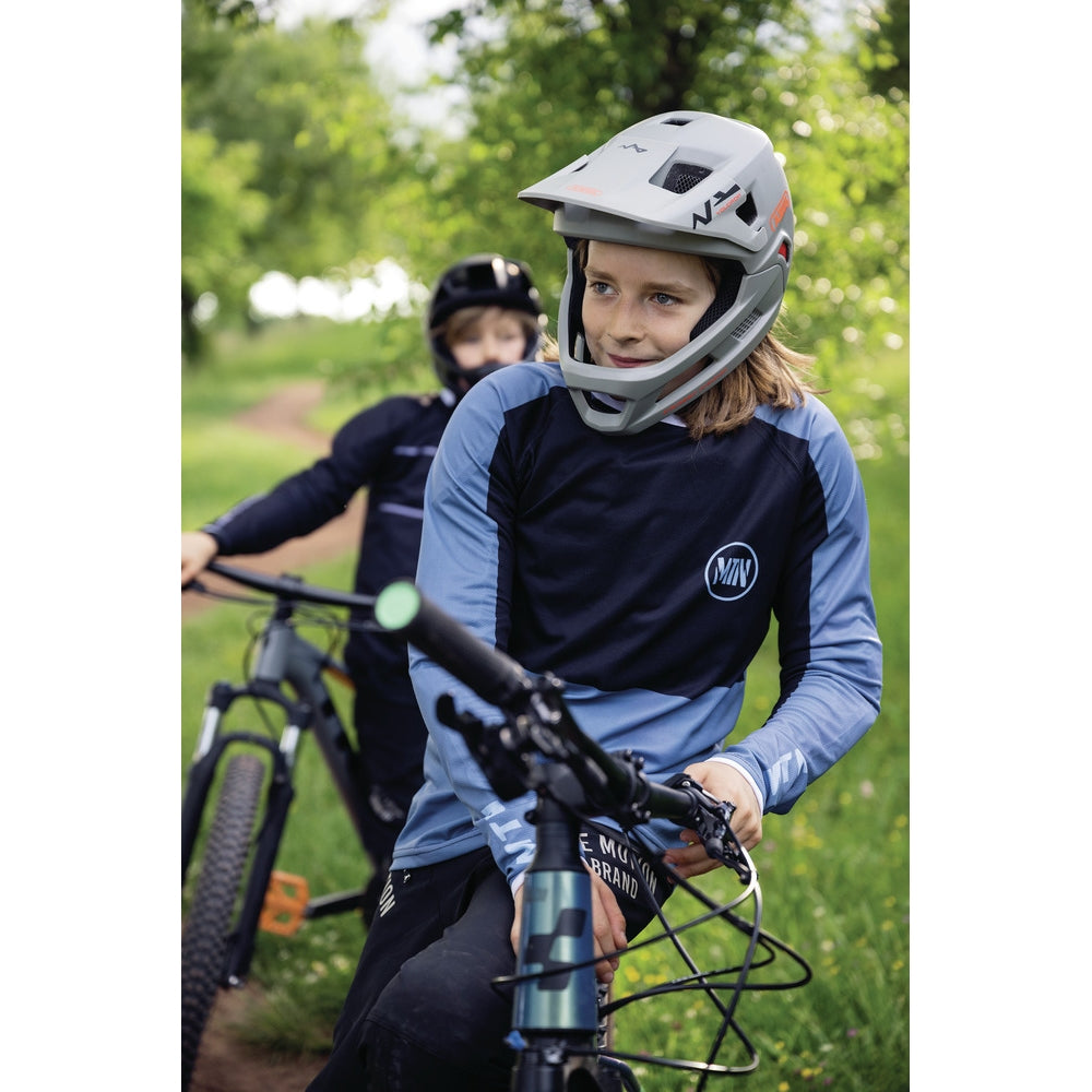 Casca bicicleta COPII ABUS Youdrop FF 48-55cm