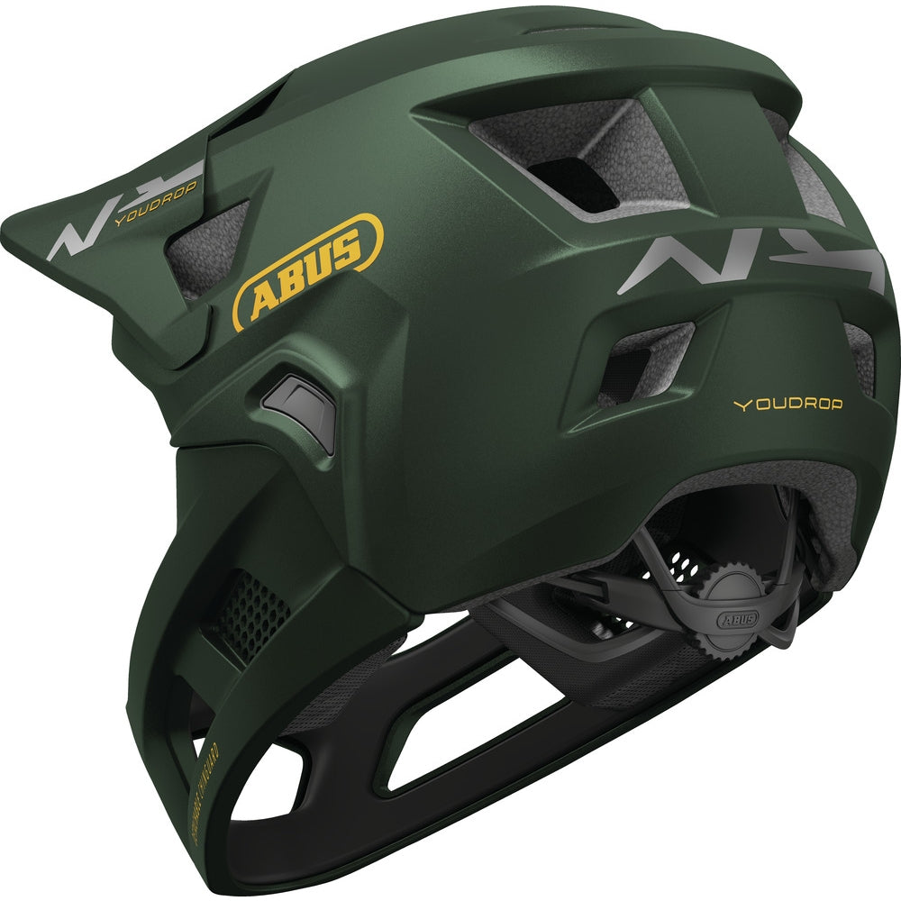 Casca bicicleta COPII ABUS Youdrop FF 48-55cm