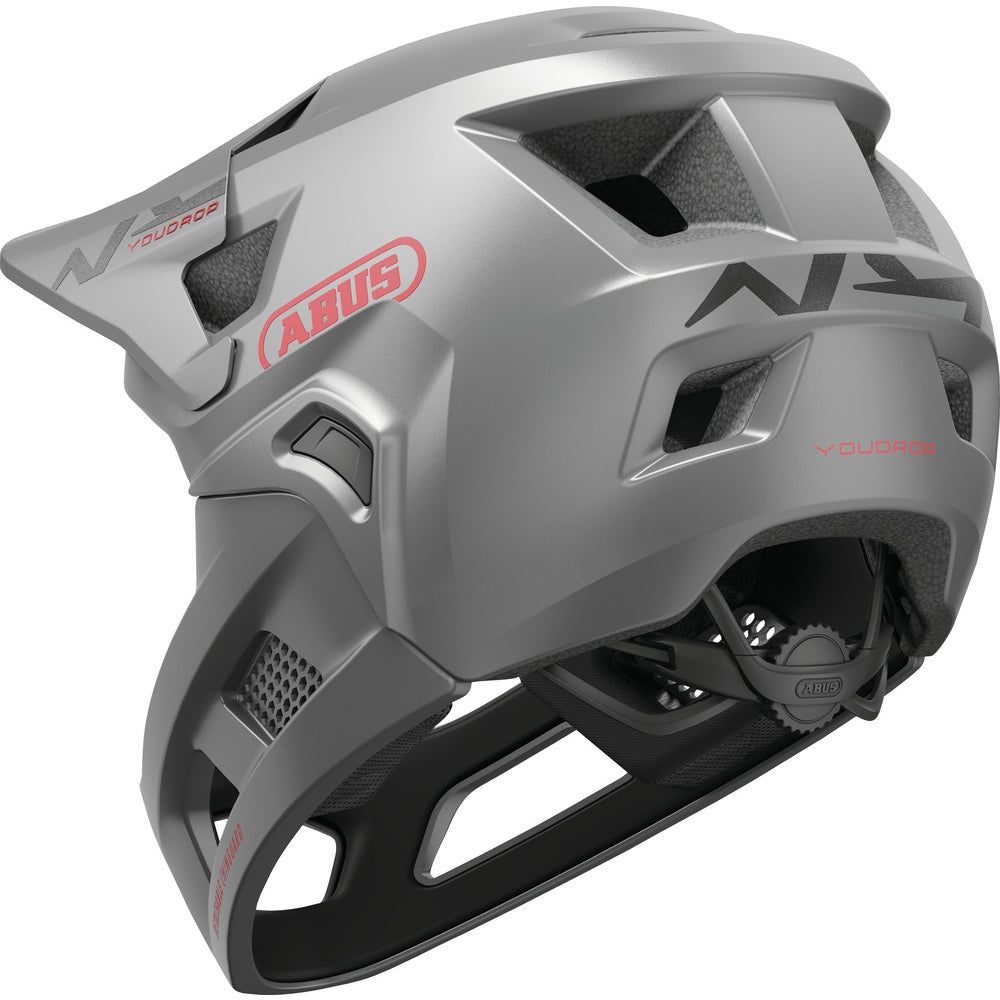 Casca bicicleta COPII ABUS Youdrop FF 48-55cm