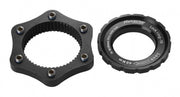 adaptor centerlock reverse negru