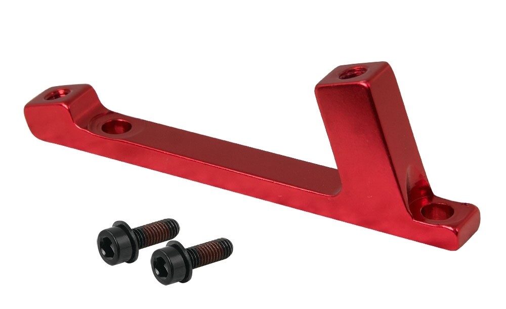 adaptor etrier fata postmount force 180 mm rosu