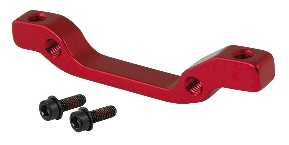 adaptor etrier fata postmount standard force 160 mm rosu