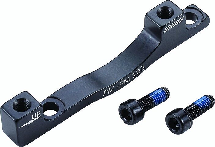 adaptor etrier postmount bbb powermount 203 mm
