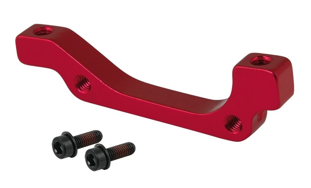 adaptor etrier spate postmount standard force 160 mm rosu