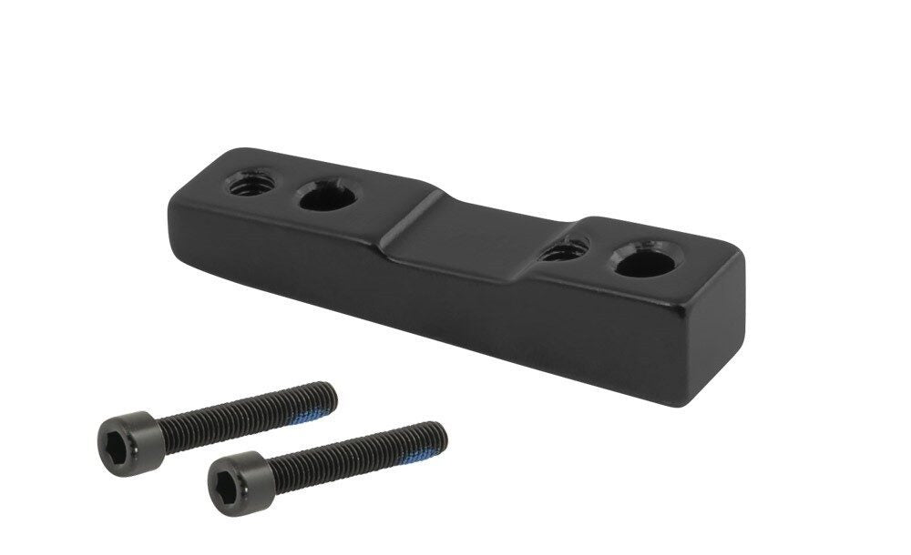 adaptor frana spate force flat mount 160mm 34mm negru