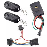 alarma antifurt pentru bicicleta trotineta electrica 36 72v