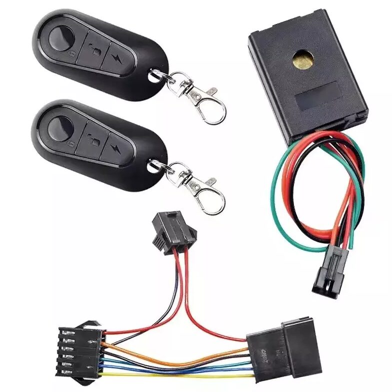 alarma antifurt pentru bicicleta trotineta electrica 36 72v