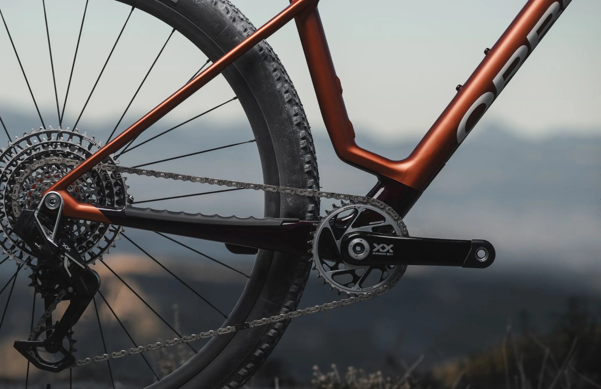 Bicicletă MTB XC ORBEA  ALMA M-TEAM AXS