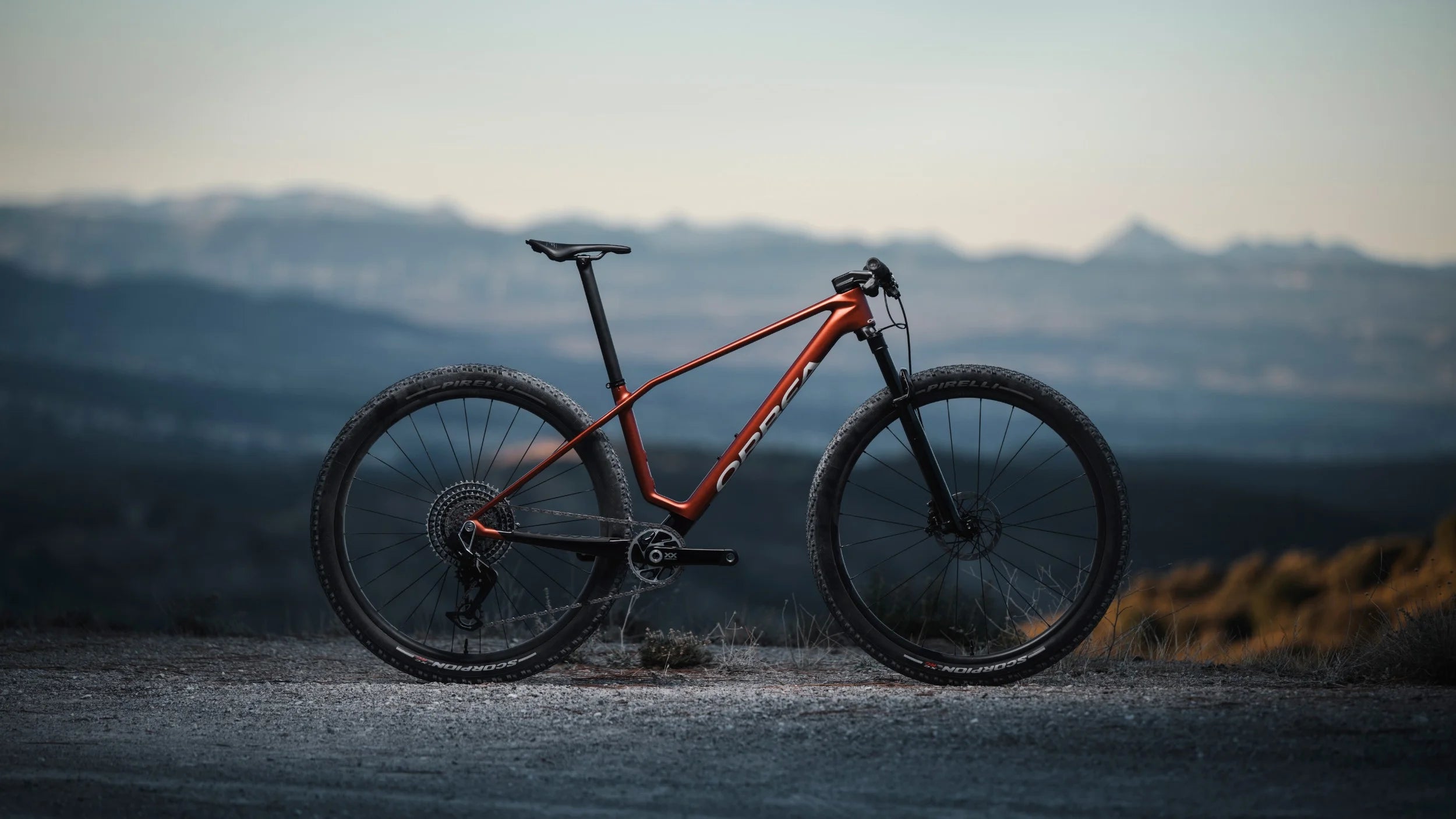 Bicicletă MTB XC ORBEA ALMA M-PRO