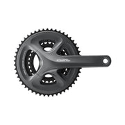 Angrenaj pedalier Shimano Claris FC-R2030 50x39x30T brate 175mm 3x8 vit fara BB fara CG