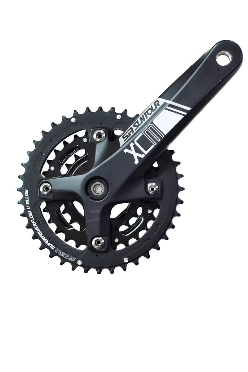 angrenaj suntour xcm t420 pb 40 30 22t 175