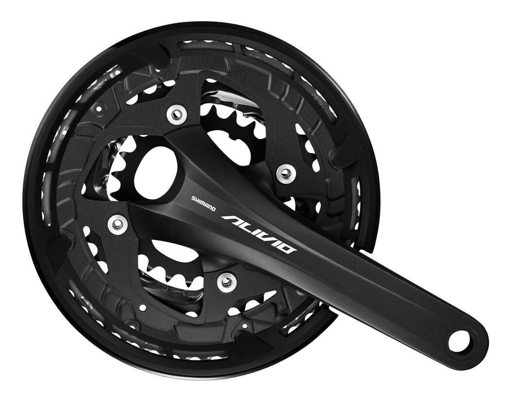 angrenaj shimano alivio FC T4060 44 32 22T 175