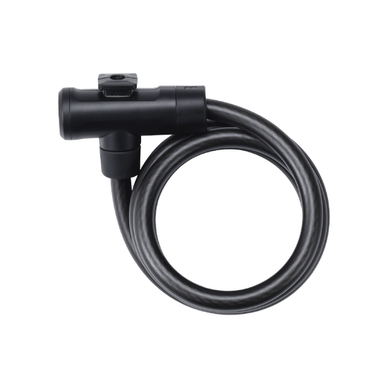 Antifurt BBB KeyGuard Cable 12mm x 1200mm negru