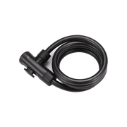 Antifurt BBB KeyGuard Cable 12mm x 1200mm negru