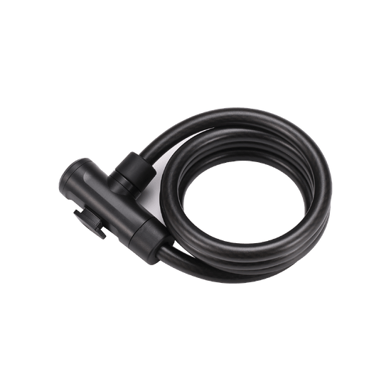 Antifurt BBB KeyGuard Cable 12mm x 1200mm negru
