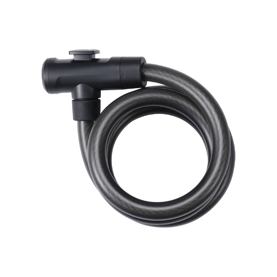 Antifurt BBB KeyGuard Cable 15mm x 1200mm negru
