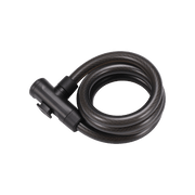 Antifurt BBB KeyGuard Cable 15mm x 1200mm negru