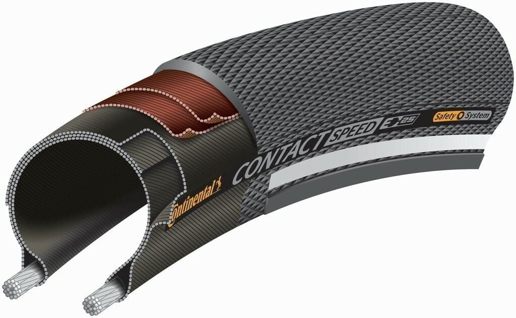anvelopa continental contact speed reflex 28 622 28 x 1 5 8 x 1 1 8 negru negru