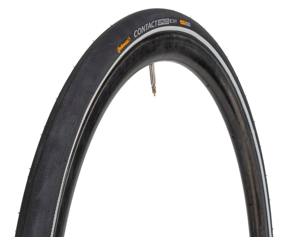 Anvelopa Continental Contact Speed Reflex 42-622 (700x42C) negru/negru