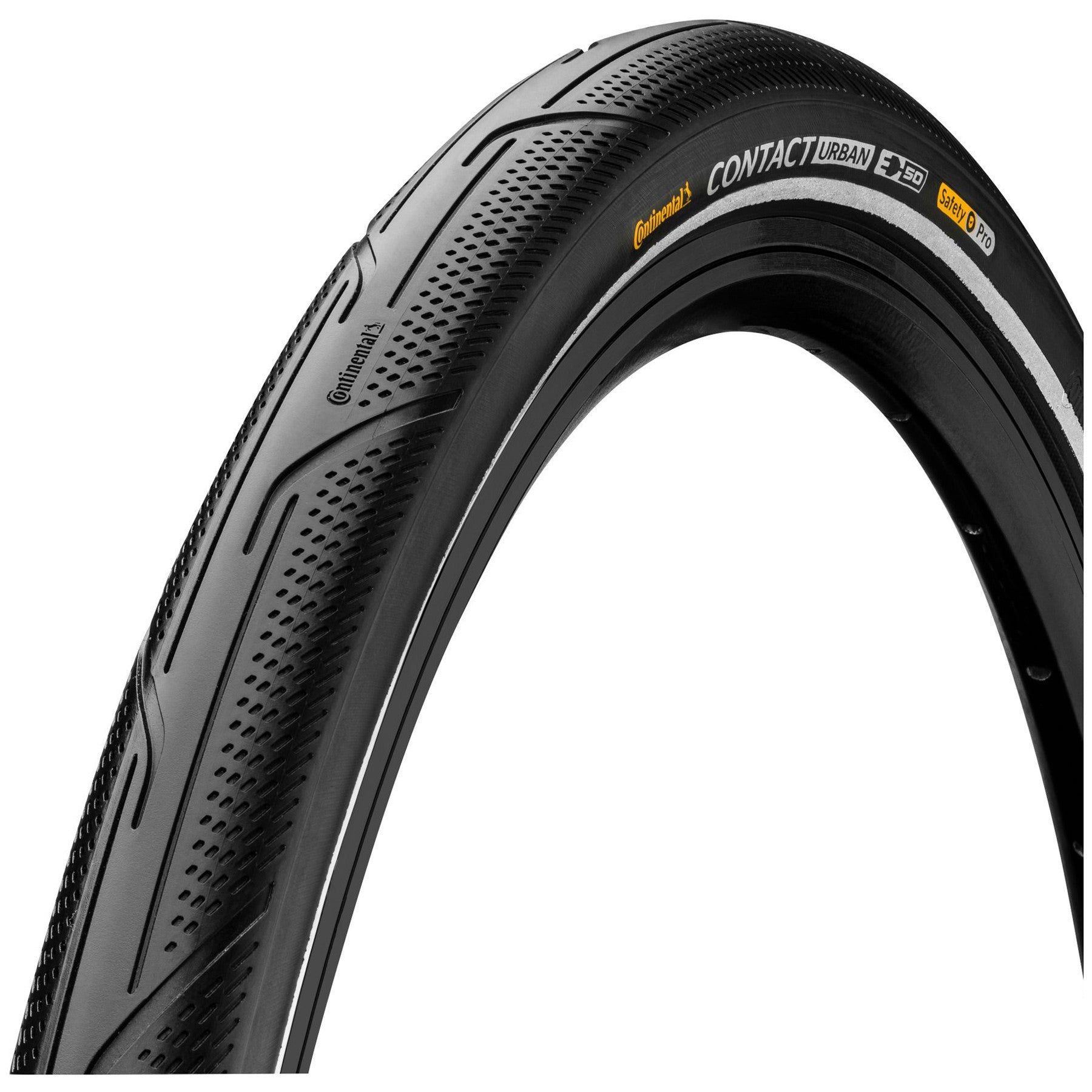Anvelopa Continental Contact Urban Reflex 50-584 (27.5x2.00) negru/negru