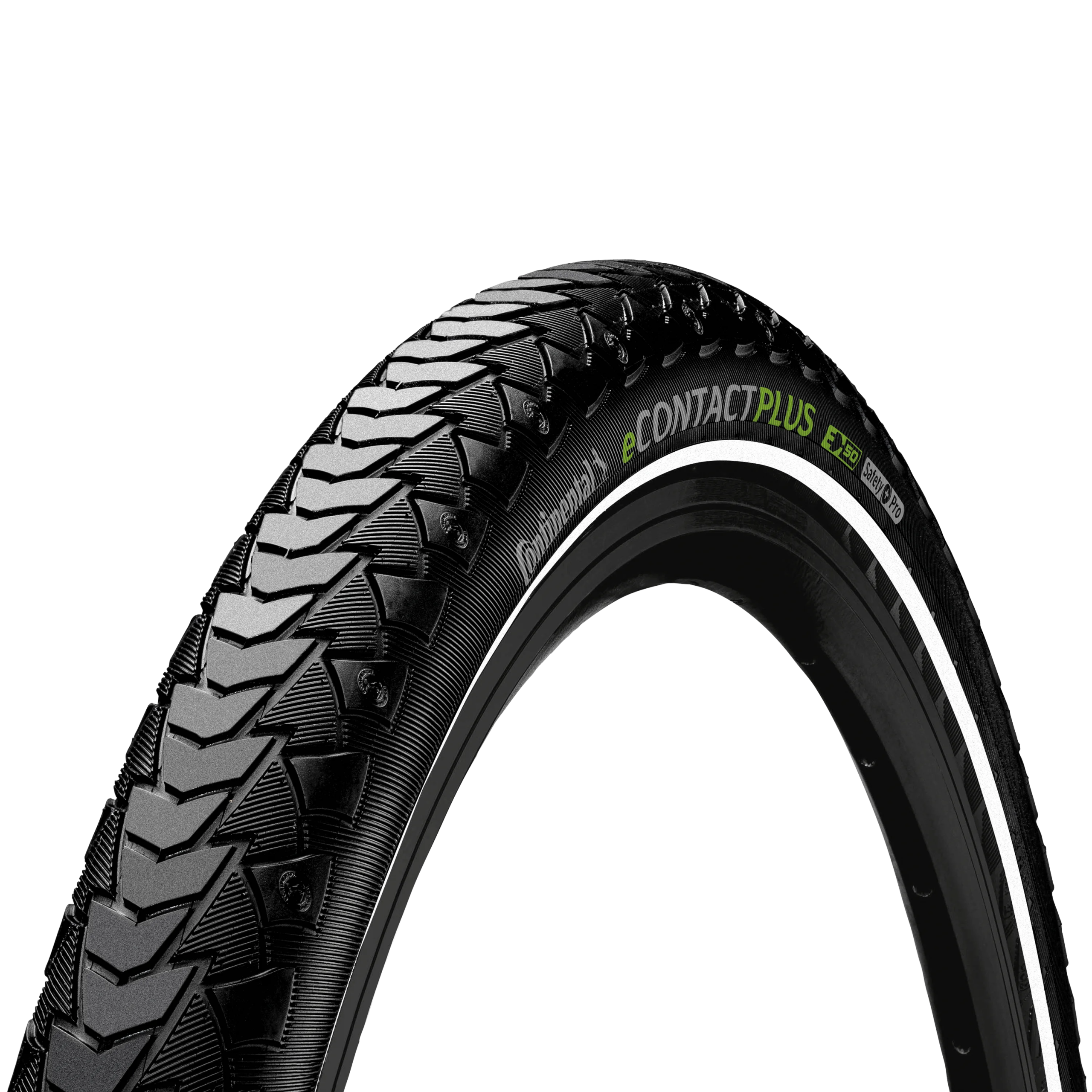 Anvelopa Continental eContact Plus Reflex 62-584 (27.5*2.5) Negru