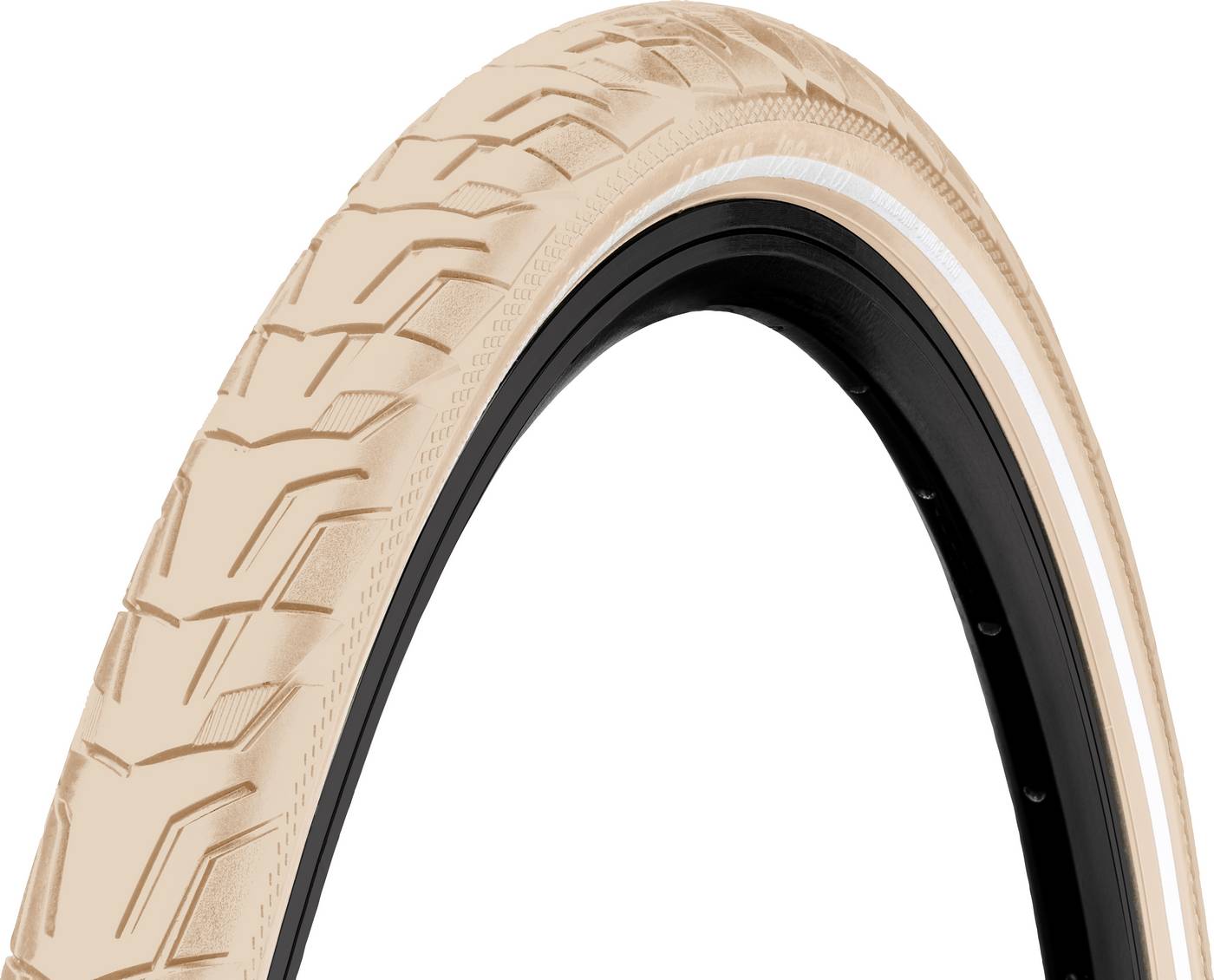 Anvelopa Continental Ride City Reflex 37-622 (28x1.6) crem