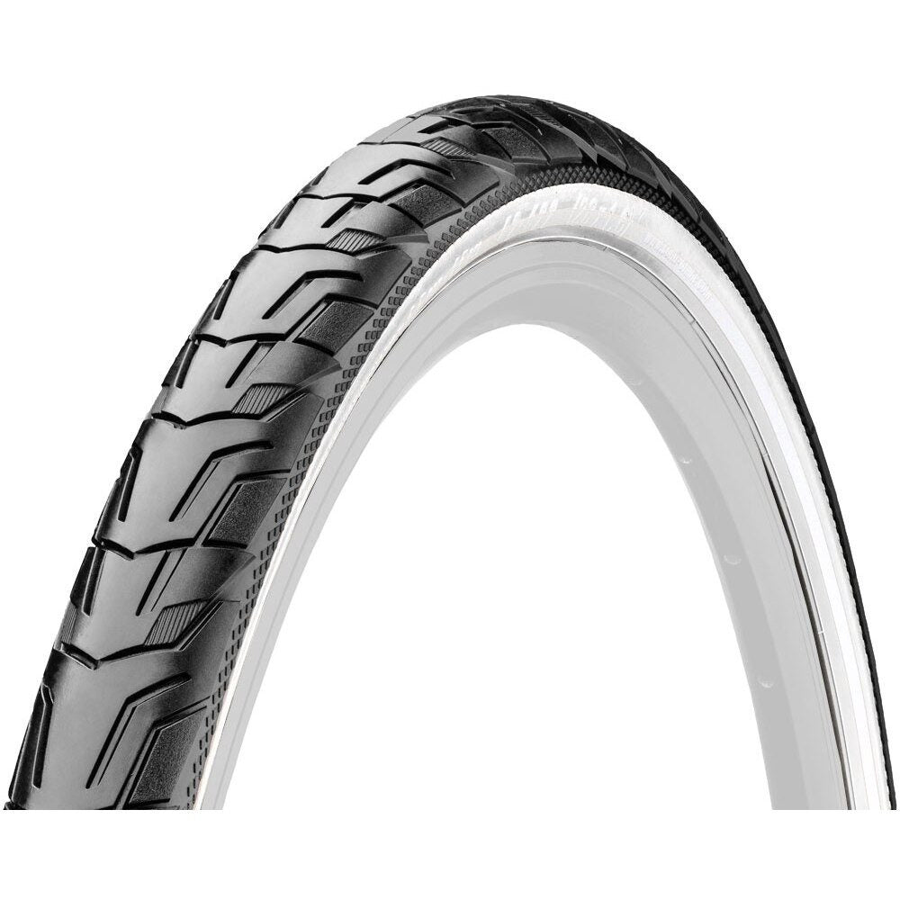 anvelopa continental ride city reflex 42 622 28x16 negru alb